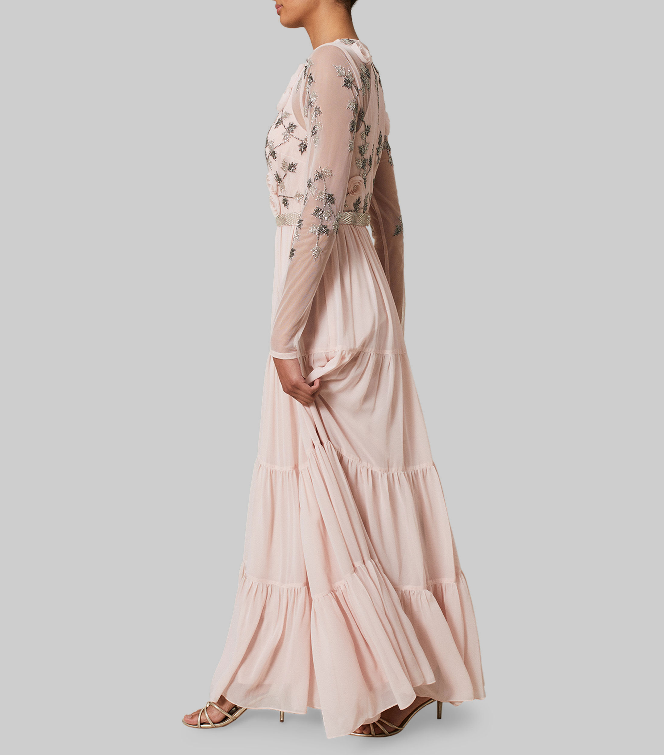 Vestido de fiesta maxi Florence Mujer